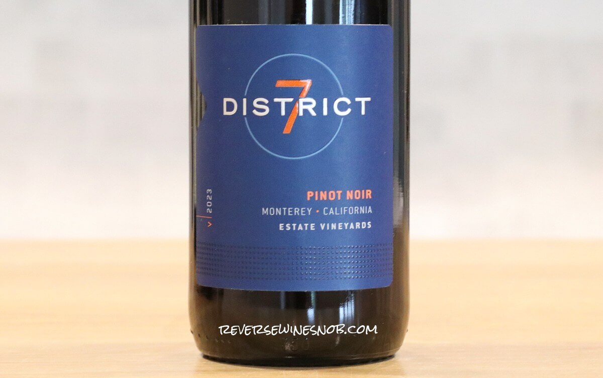 2023 District 7 Pinot Noir