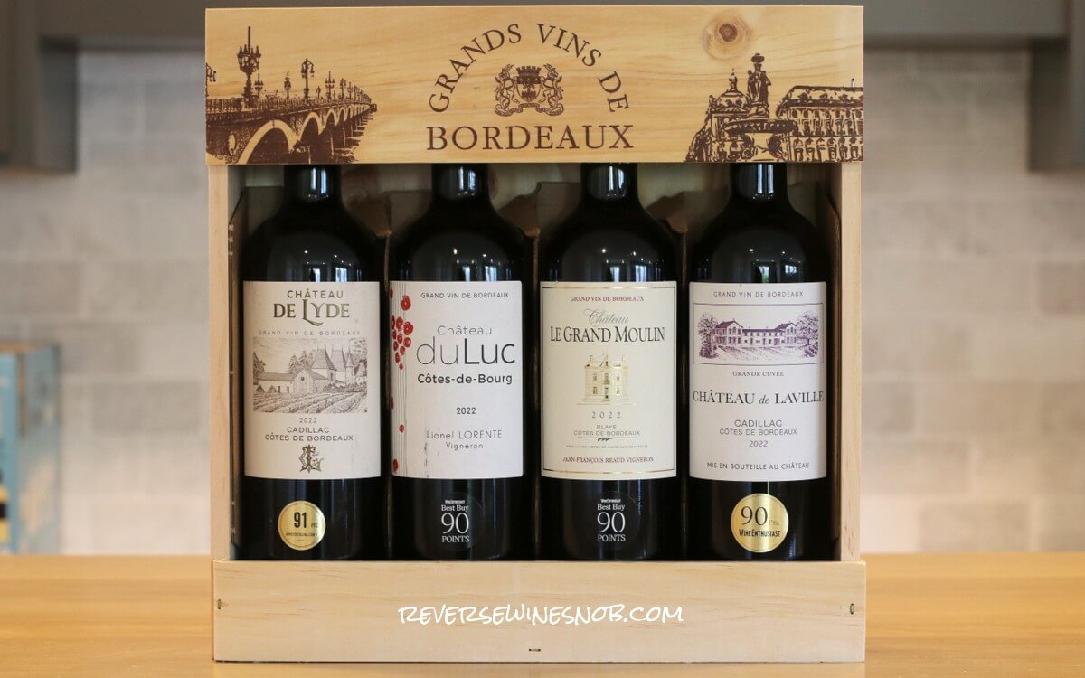 Costco Grands Vins de Bordeaux Box Set Review
