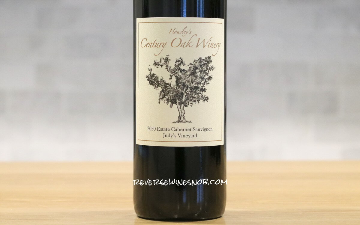 2020 Housley's Century Oak Winery Judy's Vineyard Cabernet Sauvignon