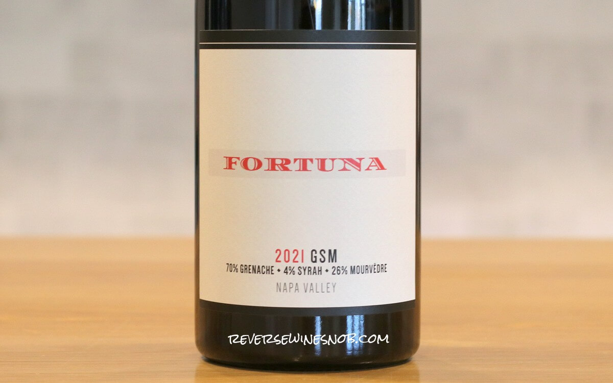 2021 Imperium Fortuna Napa Valley GSM