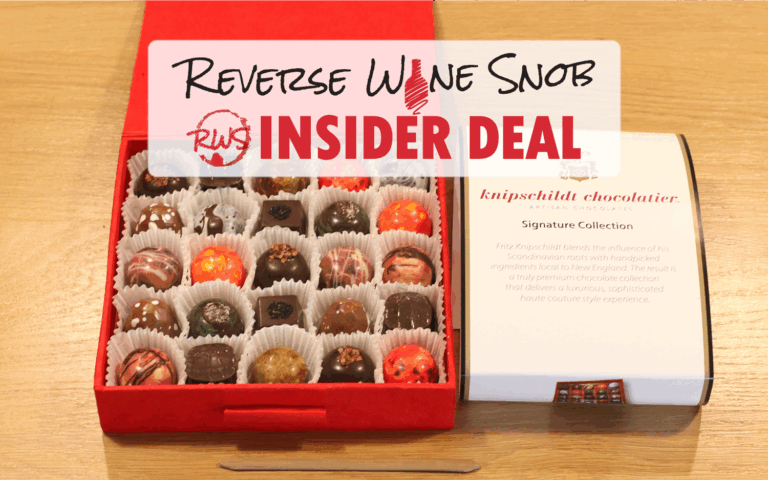 INSIDER DEAL! 35% OFF Fritz Knipschildt Signature Collection Chocolates