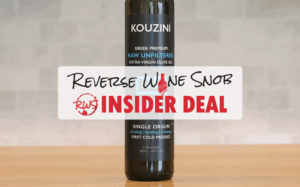 INSIDER DEAL! Kouzini Raw Unfiltered Greek Extra Virgin Olive Oil