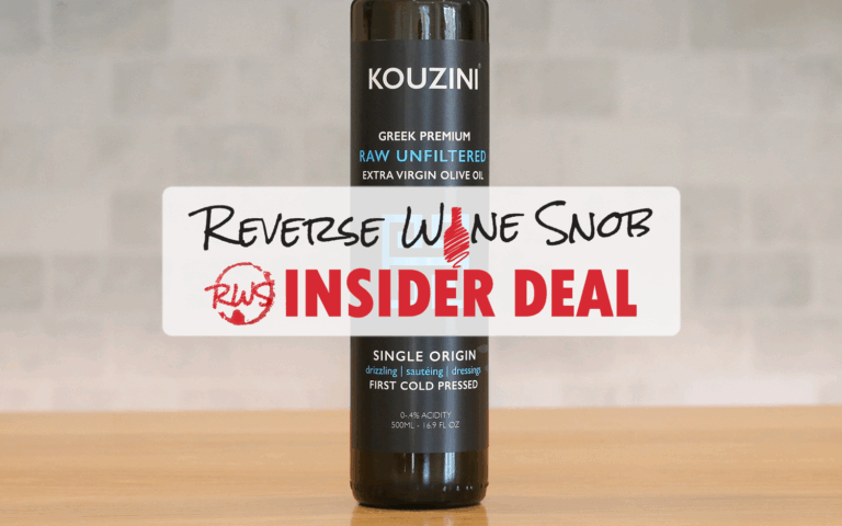 INSIDER DEAL! Kouzini Raw Unfiltered Greek Extra Virgin Olive Oil