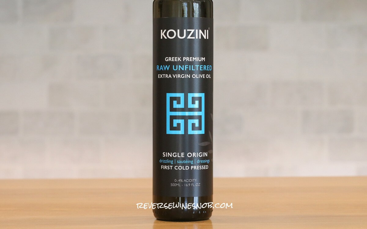 Kouzini Raw Unfiltered Greek Ultra Premium Extra Virgin Olive Oil