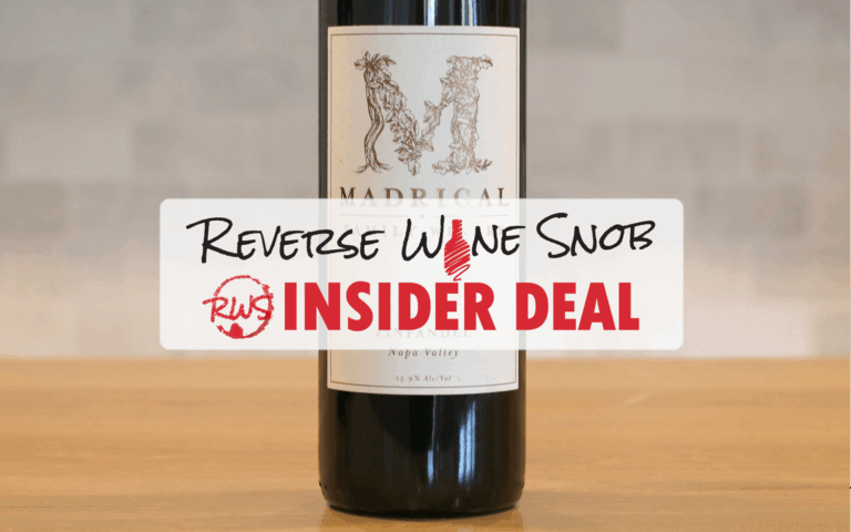 INSIDER DEAL! 54% OFF 92-93 Point Madrigal Napa Valley Zinfandel