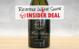 Bonus INSIDER DEAL! 65% OFF Michel-Schlumberger Platinum Collection Chardonnay