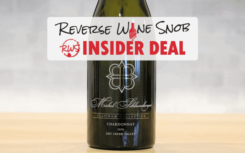 INSIDER DEAL! 76% OFF Michel-Schlumberger Platinum Collection Chardonnay