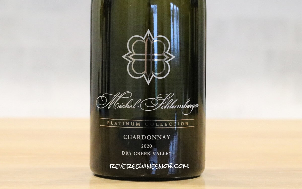 2020 Michel-Schlumberger Platinum Collection Chardonnay