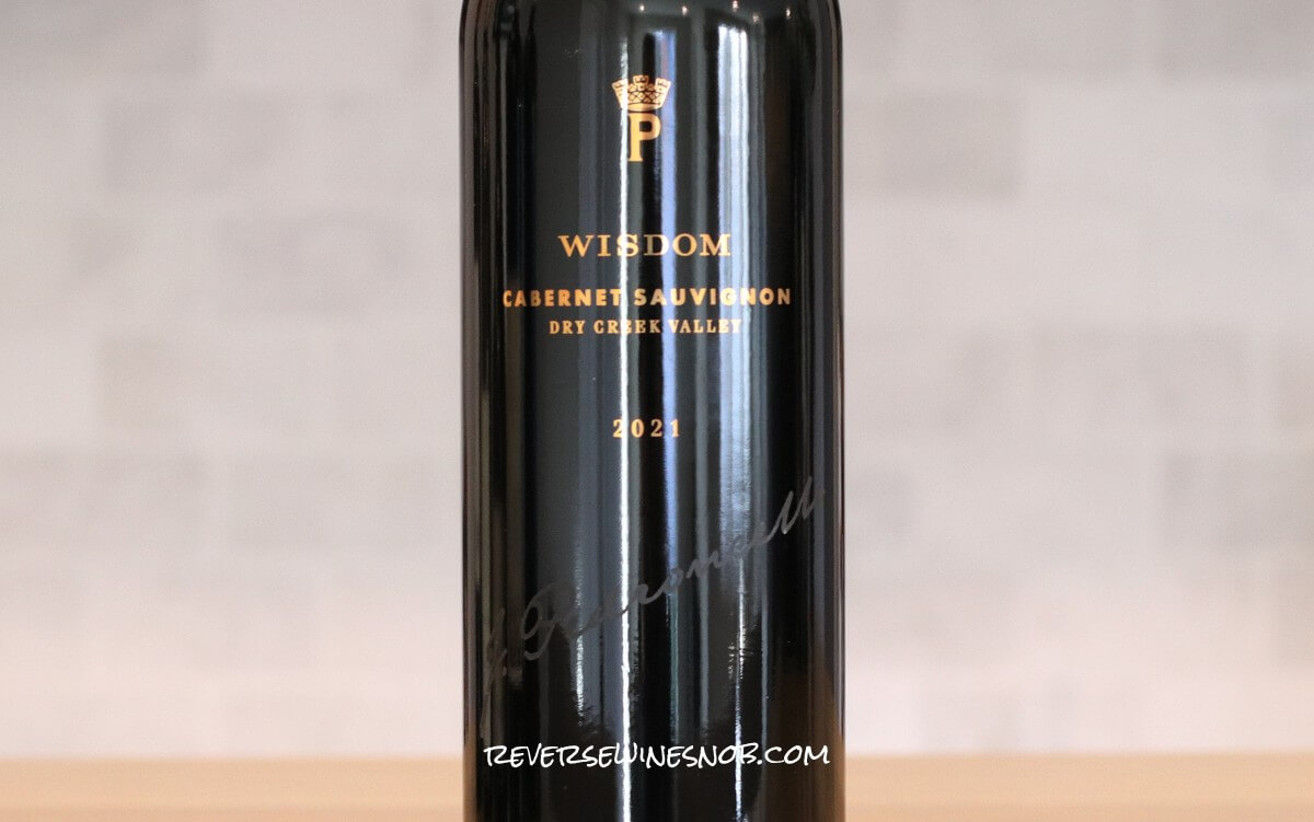 2021 Pedroncelli Wisdom Cabernet Sauvignon