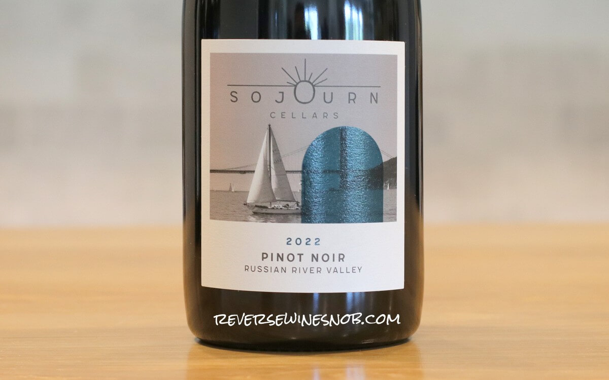 2022 Sojourn Cellars Russian River Valley Pinot Noir