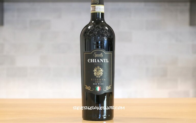 Aldi Specially Selected Chianti Riserva Review