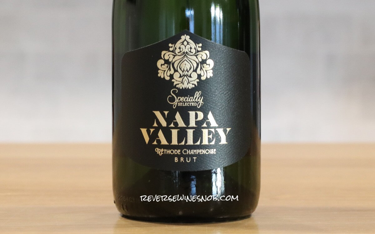 Aldi Specially Selected Napa Valley Methode Champenoise Brut