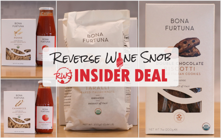 INSIDER DEAL! 30% OFF Bona Furtuna Italian Dinners Bundle