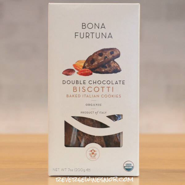 Bona Furtuna Double Chocolate Organic Biscotti