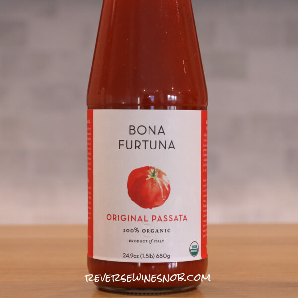 Bona Furtuna Organic Passata Sauce