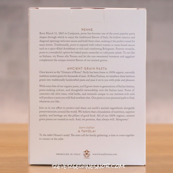 Bona Furtuna Penne Back