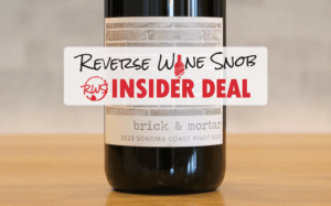 INSIDER DEAL! 93-Point Brick & Mortar Sonoma Coast Pinot Noir 44% OFF