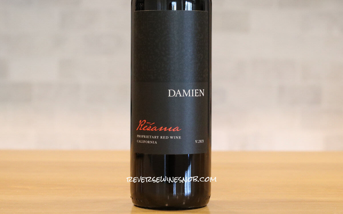 2021 Damien Resama Proprietary Red Wine