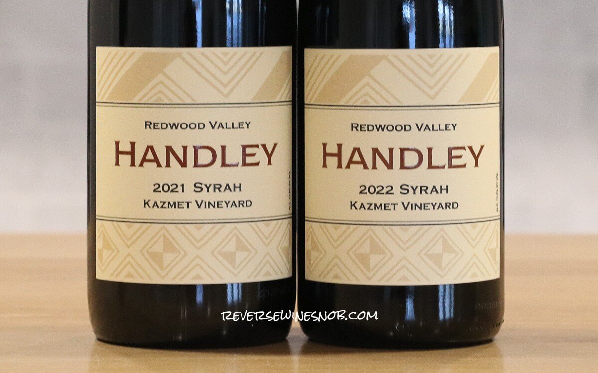 2021 or 2022 Handley Kazmet Vineyard Syrah