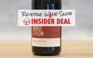 INSIDER DEAL! Horse & Plow Draft Horse Red