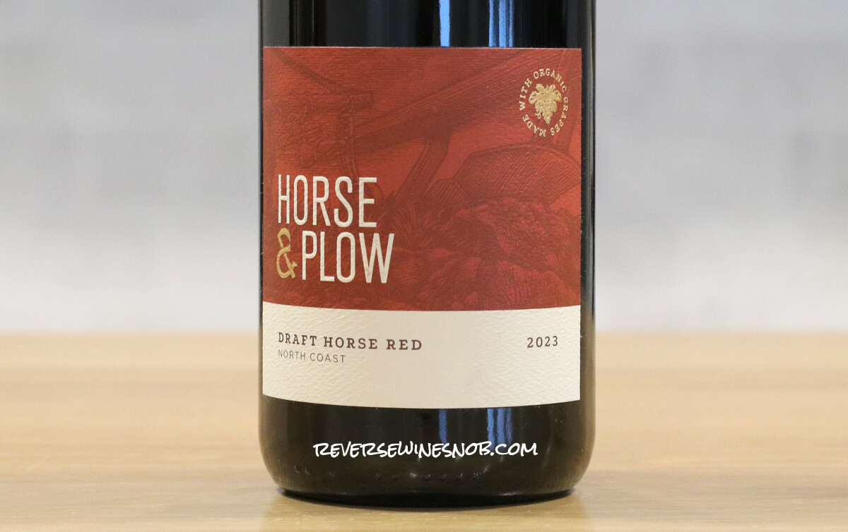 2023 Horse & Plow Draft Horse Red