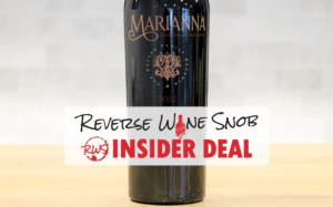 Bonus INSIDER DEAL! 94+ Point Michael Pozzan Family Reserve Marianna Napa Valley Red