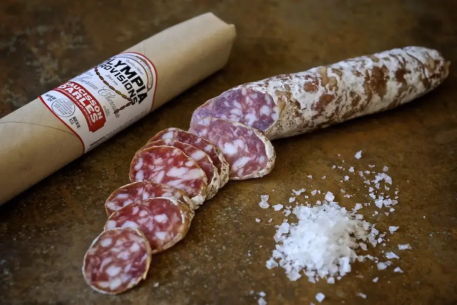Olympia Provisions Saucisson d'Arles