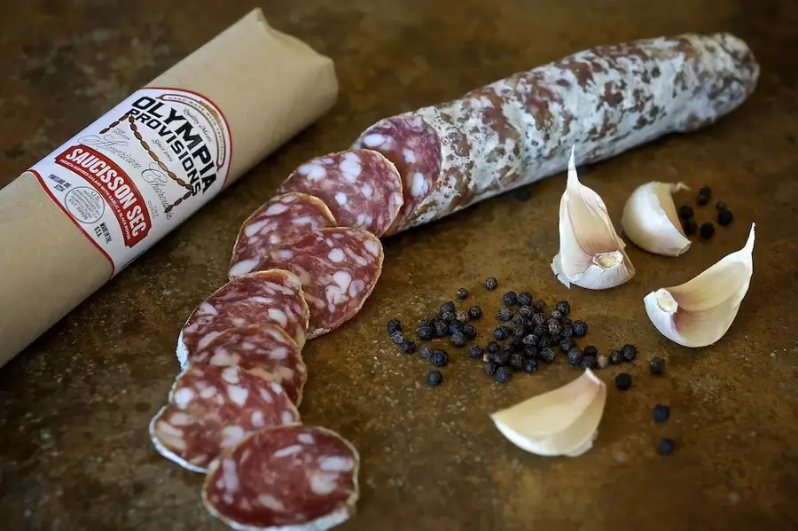 Olympia Provisions Saucisson Sec