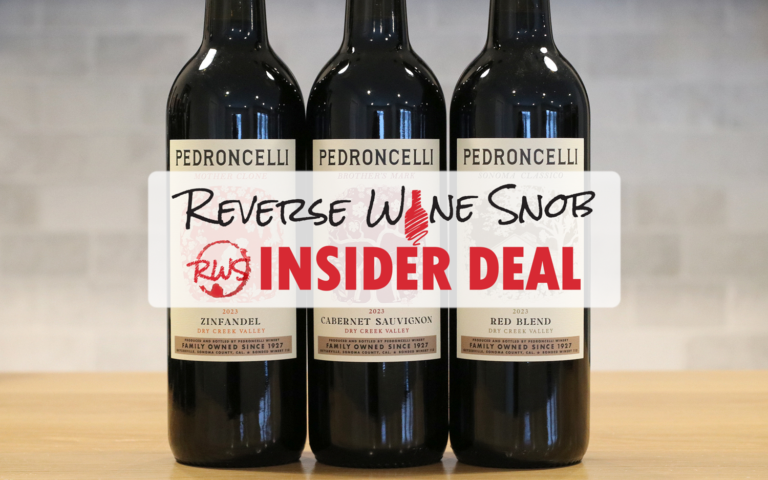 INSIDER DEAL! Pedroncelli Mixed Reds Extravaganza Returns!
