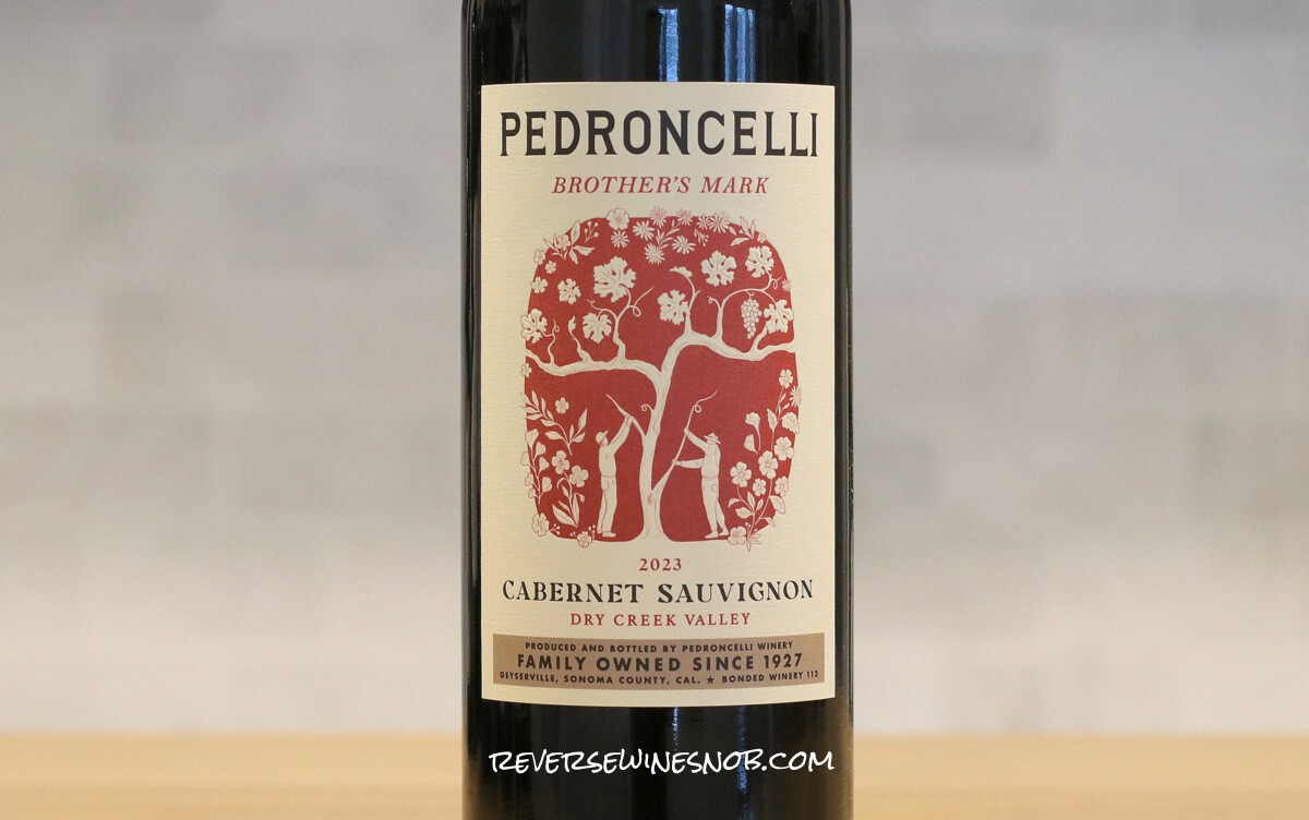 2023 Pedroncelli Brother's Mark Cabernet Sauvignon