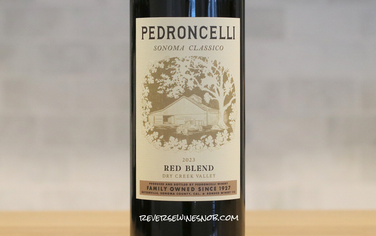 2023 Pedroncelli Sonoma Classico