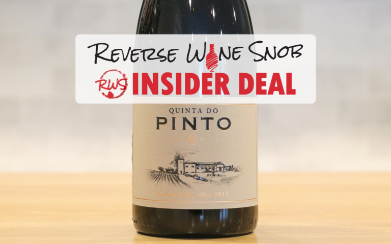 INSIDER DEAL! 65% OFF 94+ Point Portuguese Red!