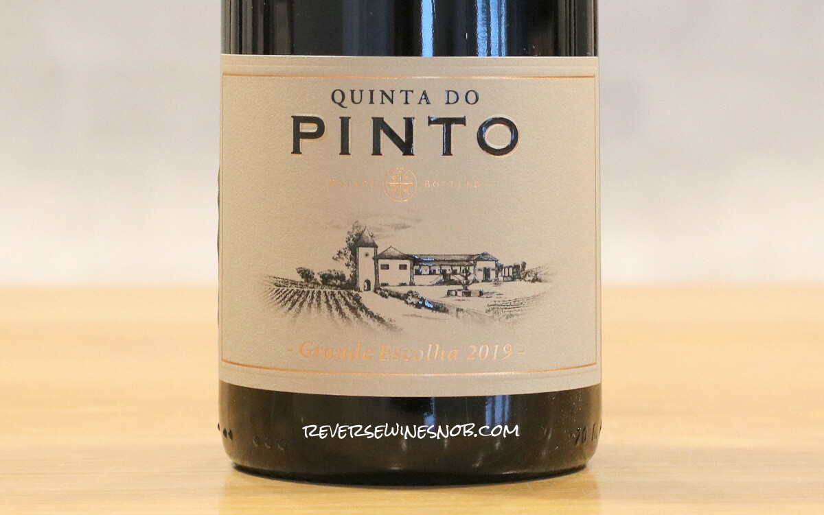 2019 Quinta Do Pinto Grande Escolha