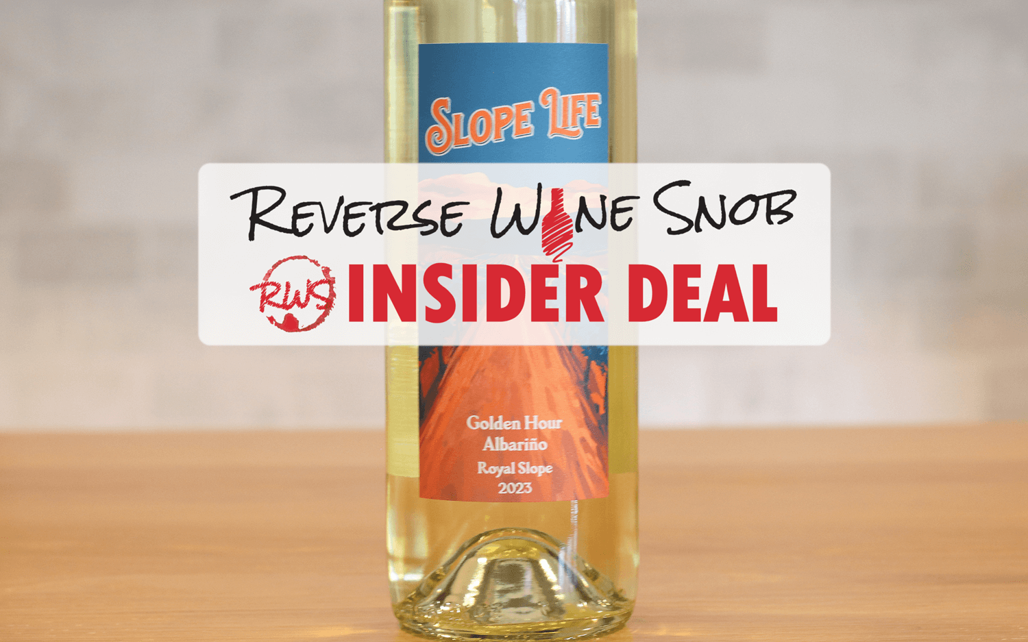 Bulk Buy INSIDER DEAL! 92-Point Gard Albarino $13.33 A Bottle