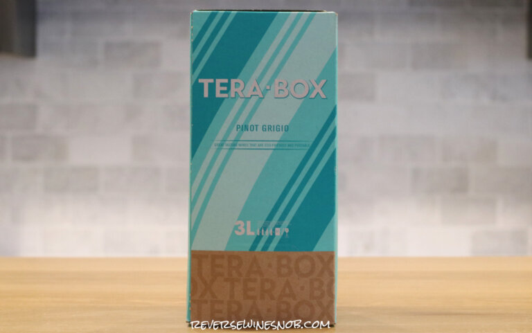 Tera-Box Pinot Grigio From Aldi