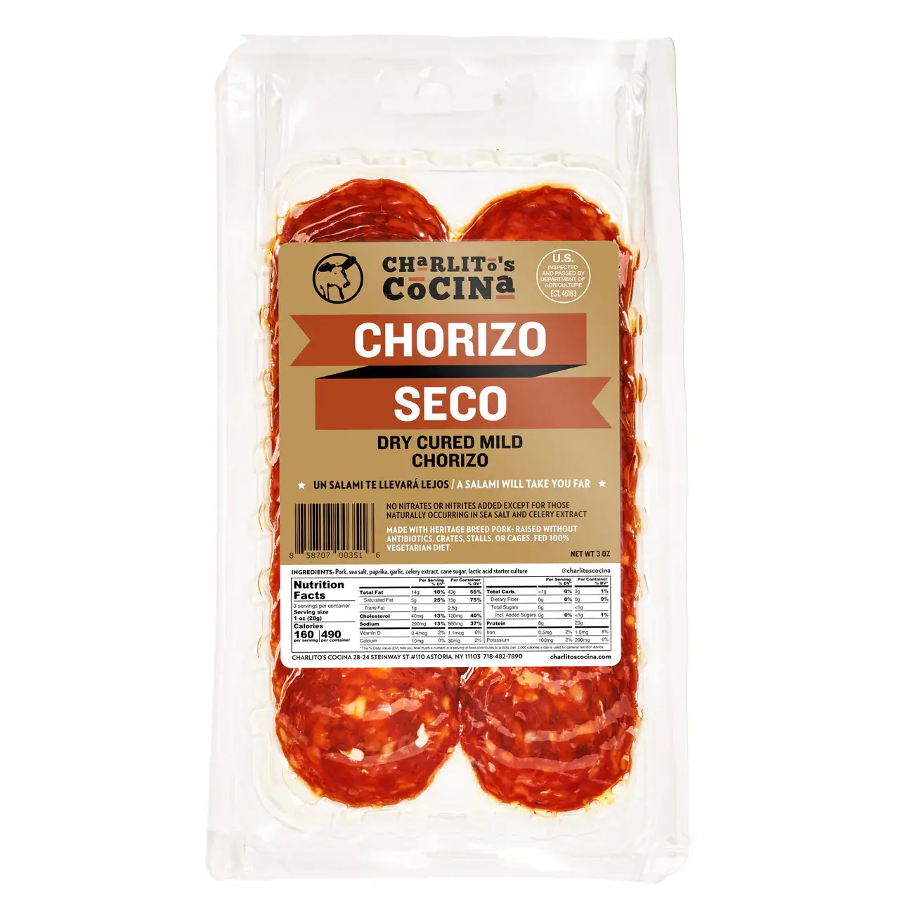 INSIDER DEAL! Charlito's Cocina Pre-sliced Salami Variety Pack ...