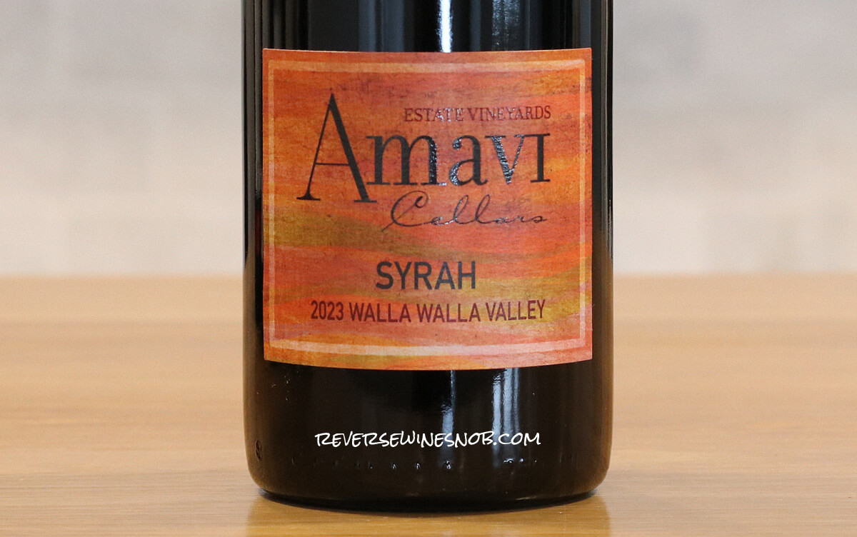 2023 Amavi Cellars Syrah