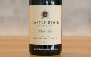 Castle Rock Pinot Noir Mendocino County Review