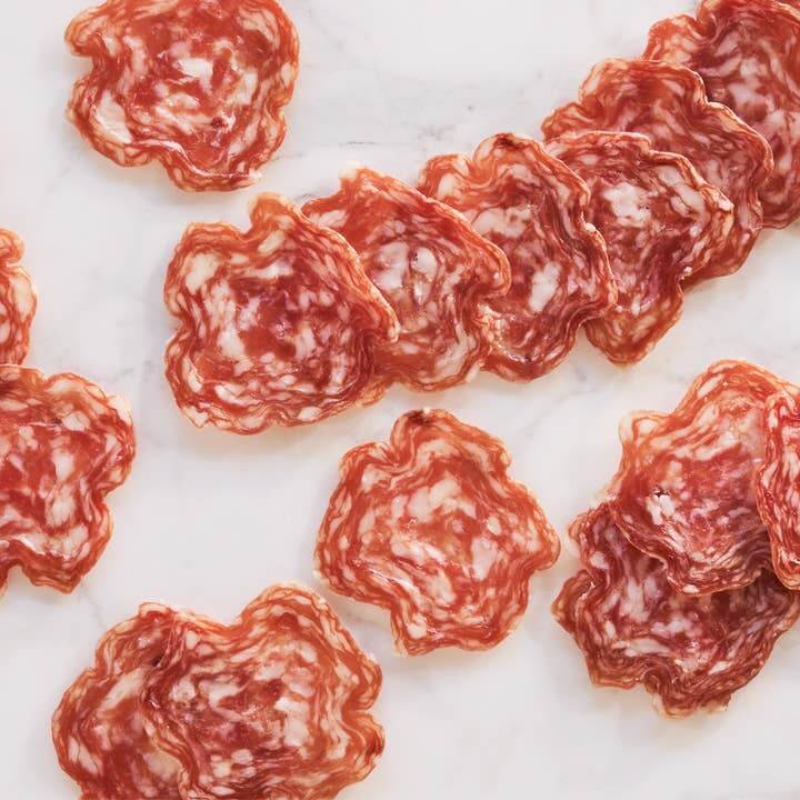 Cerveza Seca Belgian Style Quad Ale Salami