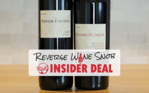 INSIDER DEAL! 55% OFF 92-94 Point Denier-Handal Cab and Zin