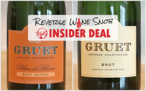 Bulk Buy INSIDER DEAL! Gruet Brut and Brut Nature