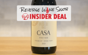 INSIDER DEAL! 53% OFF Keller CASA Petaluma Gap Pinot Noir