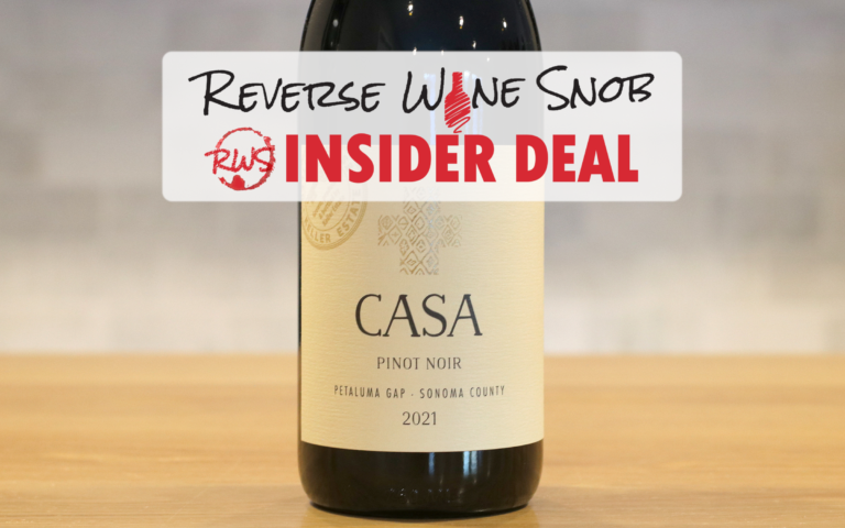 INSIDER DEAL! 53% OFF Keller CASA Petaluma Gap Pinot Noir