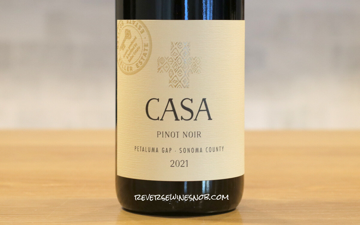 2021 Keller CASA Petaluma Gap Pinot Noir
