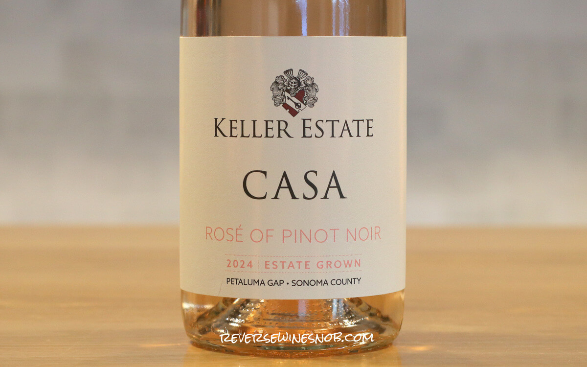 2024 Keller Estate Casa Rosé of Pinot Noir