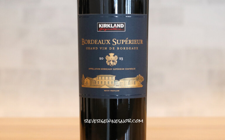 Kirkland Signature Bordeaux Superieur - A Bordeaux Bargain From Costco