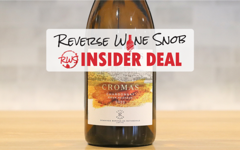 INSIDER DEAL! 92-93 Point Los Vascos Cromas Gran Reserva Chardonnay