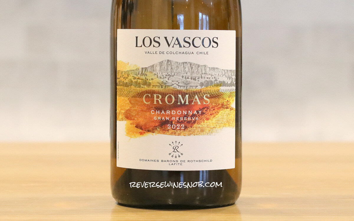 2022 Los Vascos Cromas Gran Reserva Chardonnay