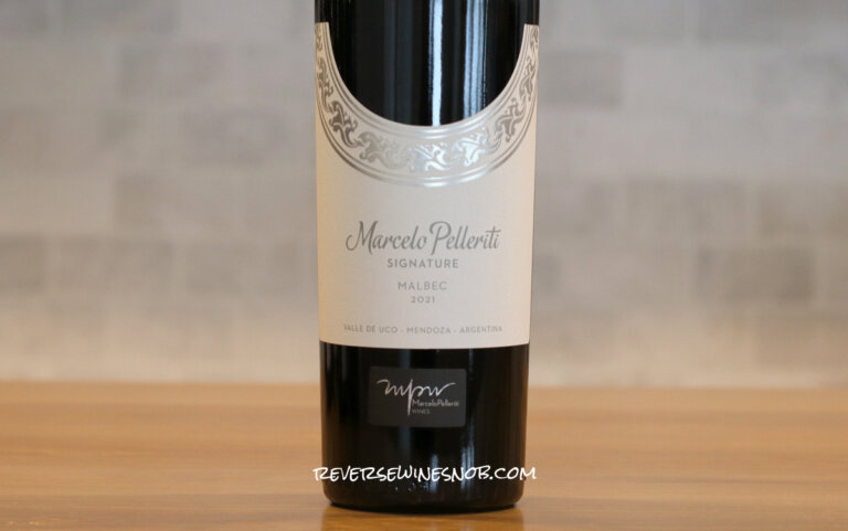 Marcello Pelleriti Signature Malbec From Costco