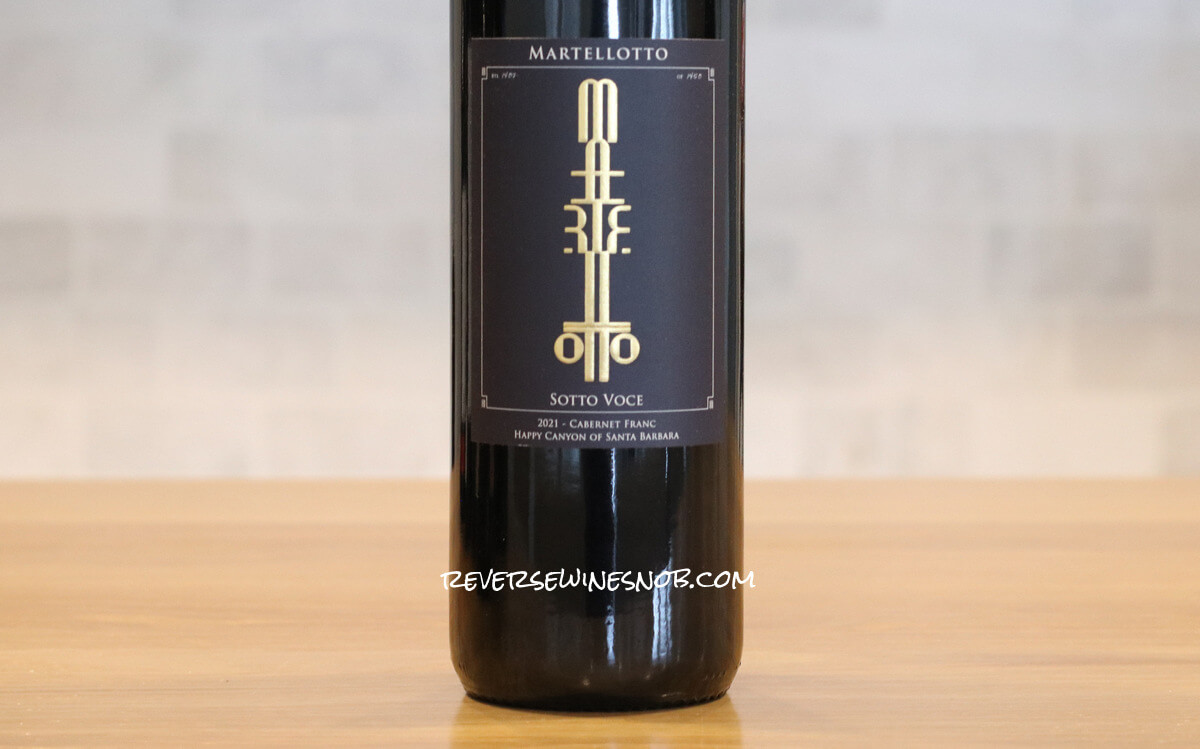 2021 Martellotto Sotto Voce Cabernet Franc